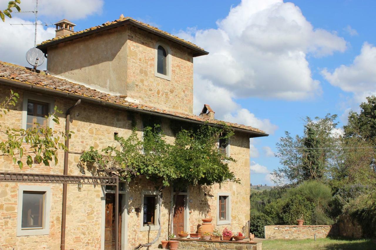 Barberino di Val dʼElsa Country House Il Covo Della Civetta المظهر الخارجي الصورة